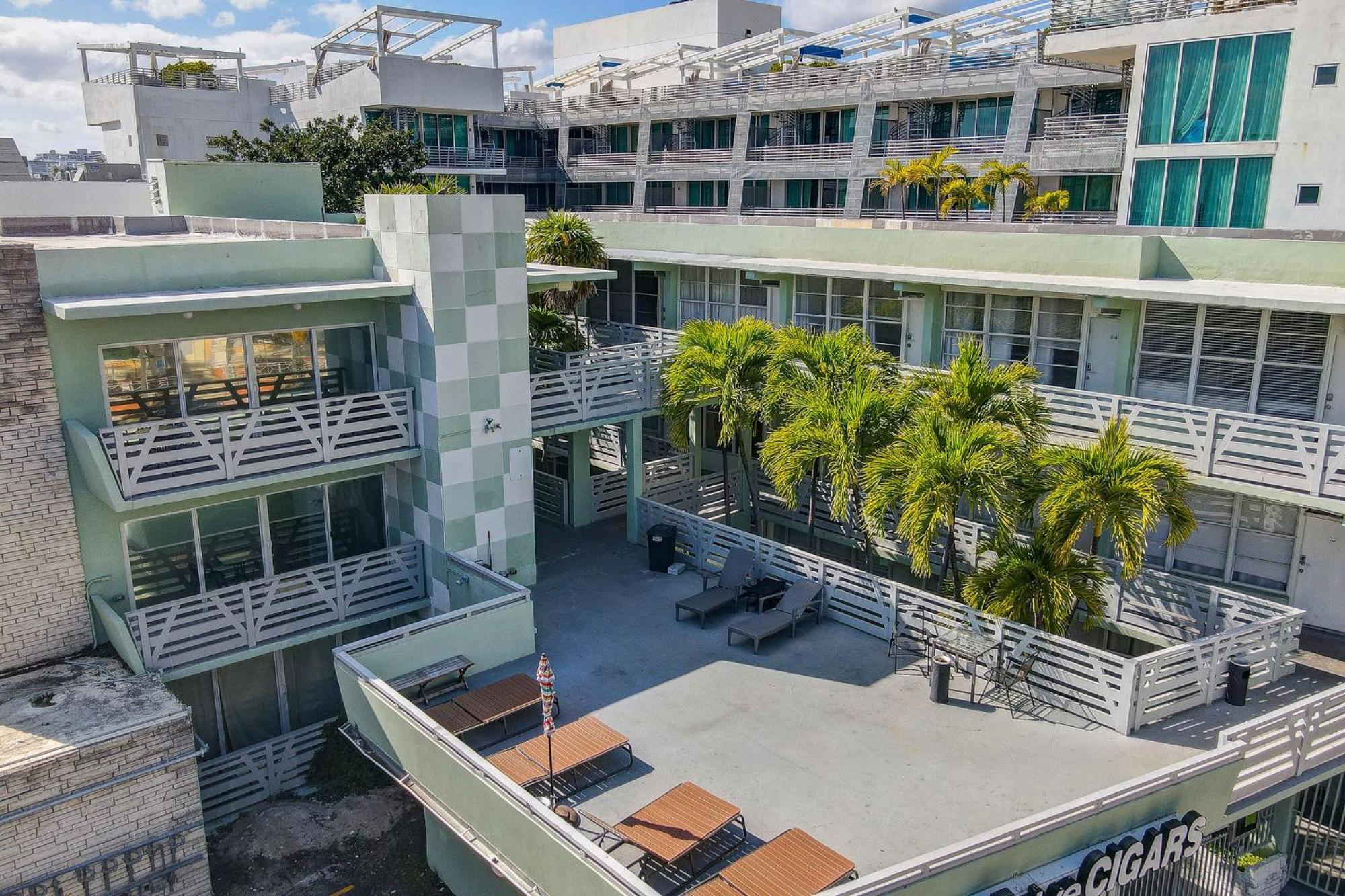 Beachside 1 B/R, W/2 Queen Beds, Ocean Drive Sobe Apartment Miami Beach Exterior photo