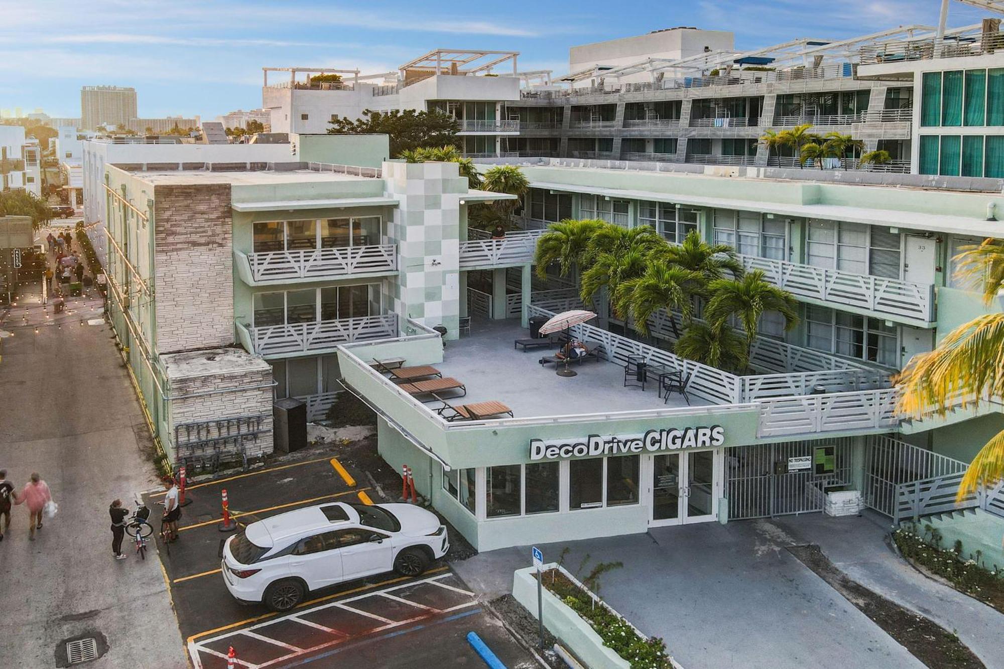 Beachside 1 B/R, W/2 Queen Beds, Ocean Drive Sobe Apartment Miami Beach Exterior photo