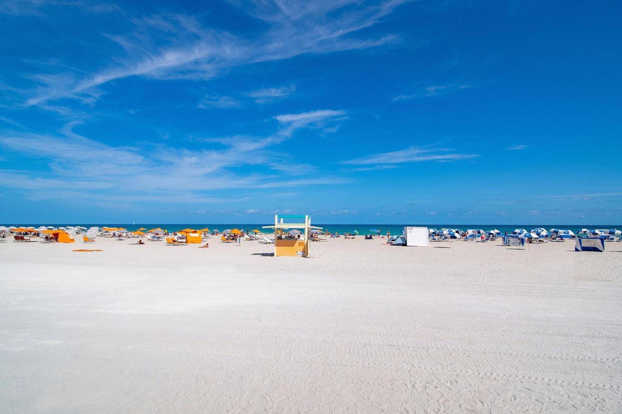 Beachside 1 B/R, W/2 Queen Beds, Ocean Drive Sobe Apartment Miami Beach Exterior photo