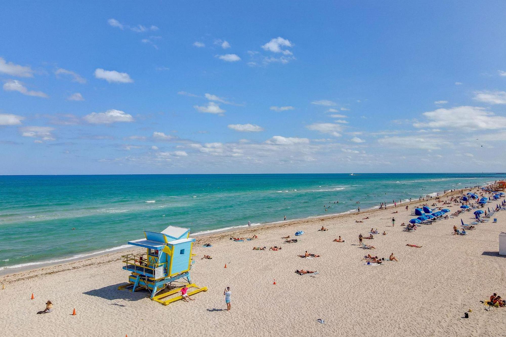 Beachside 1 B/R, W/2 Queen Beds, Ocean Drive Sobe Apartment Miami Beach Exterior photo