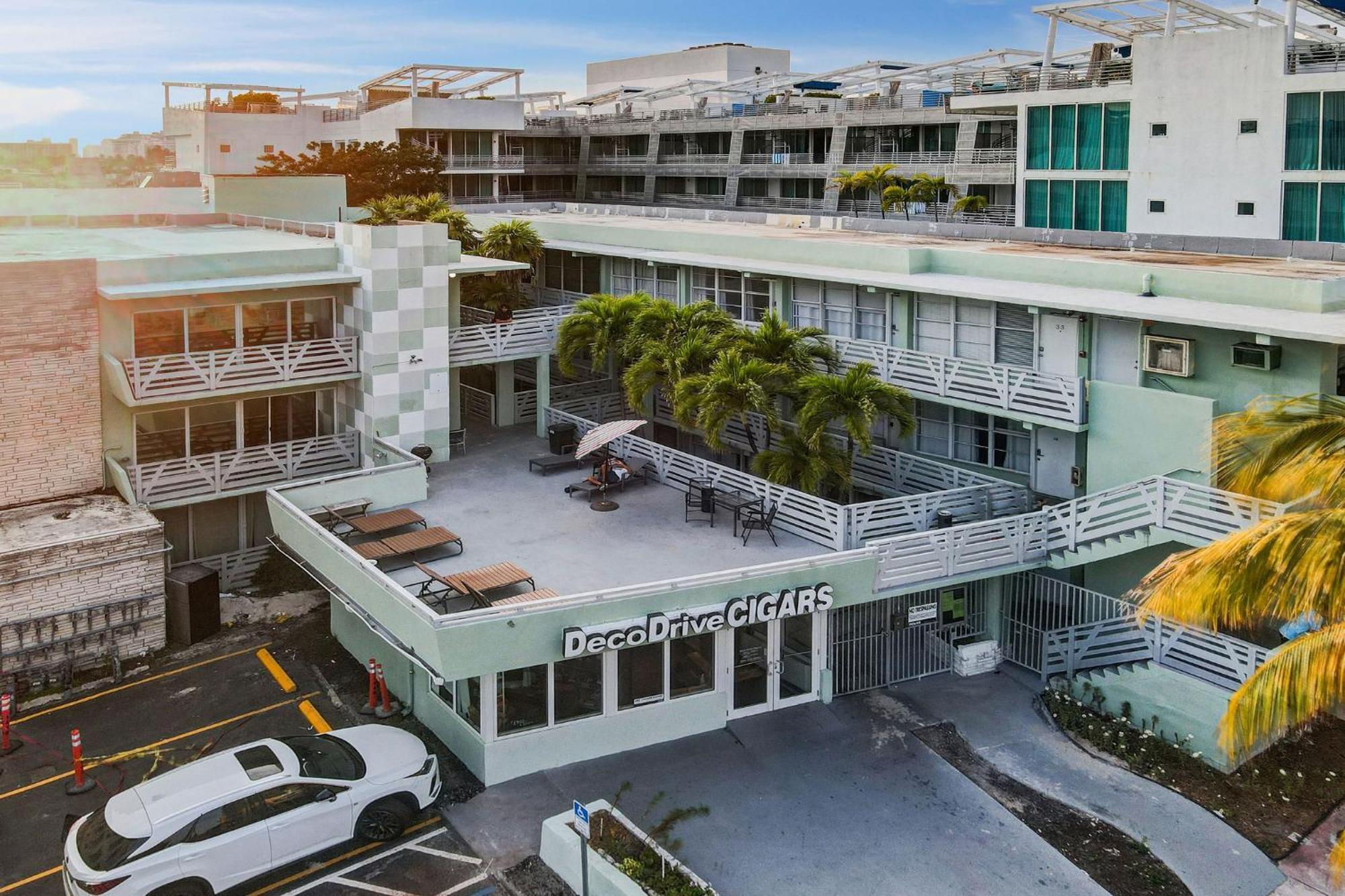 Beachside 1 B/R, W/2 Queen Beds, Ocean Drive Sobe Apartment Miami Beach Exterior photo