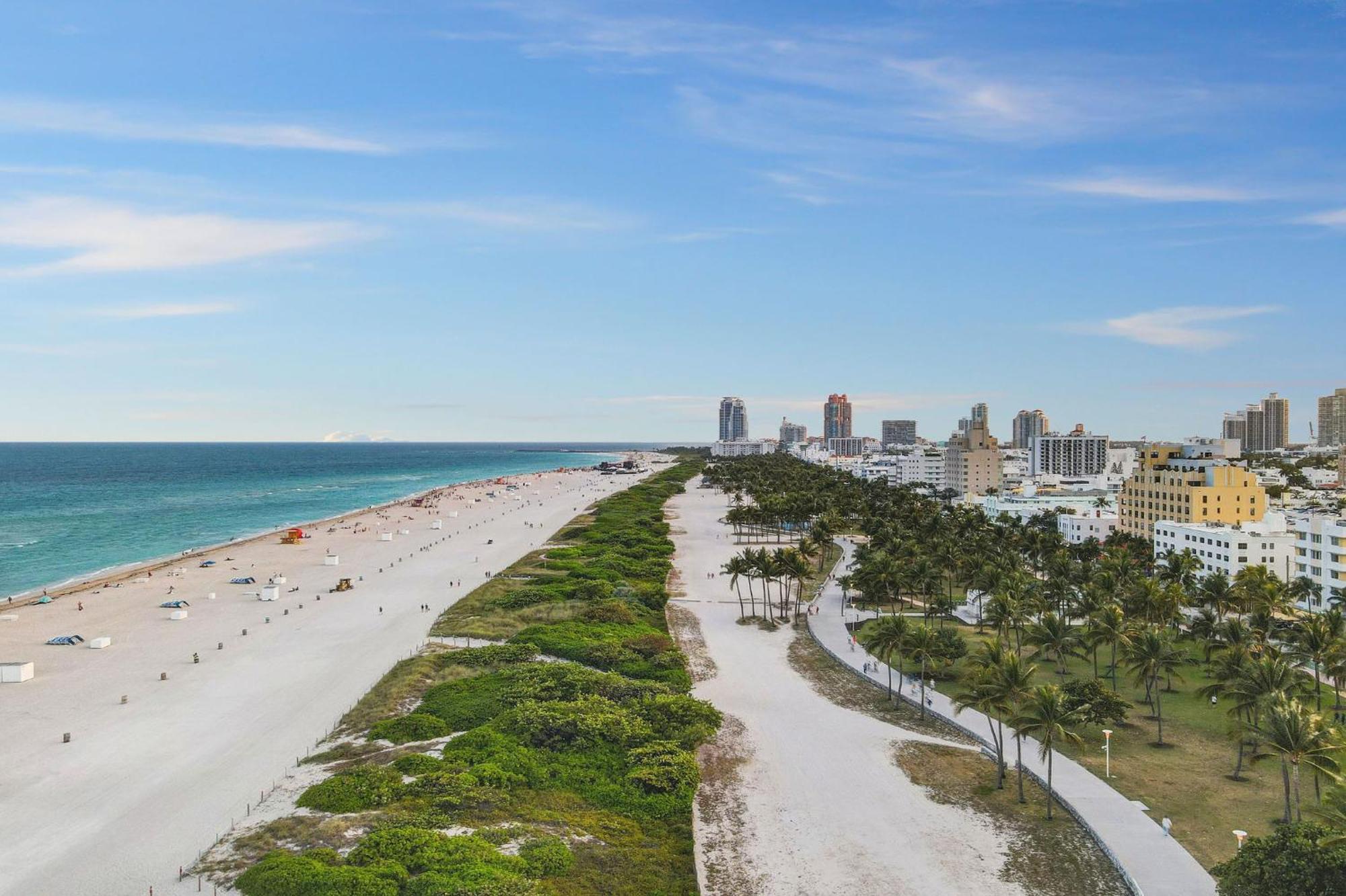 Beachside 1 B/R, W/2 Queen Beds, Ocean Drive Sobe Apartment Miami Beach Exterior photo