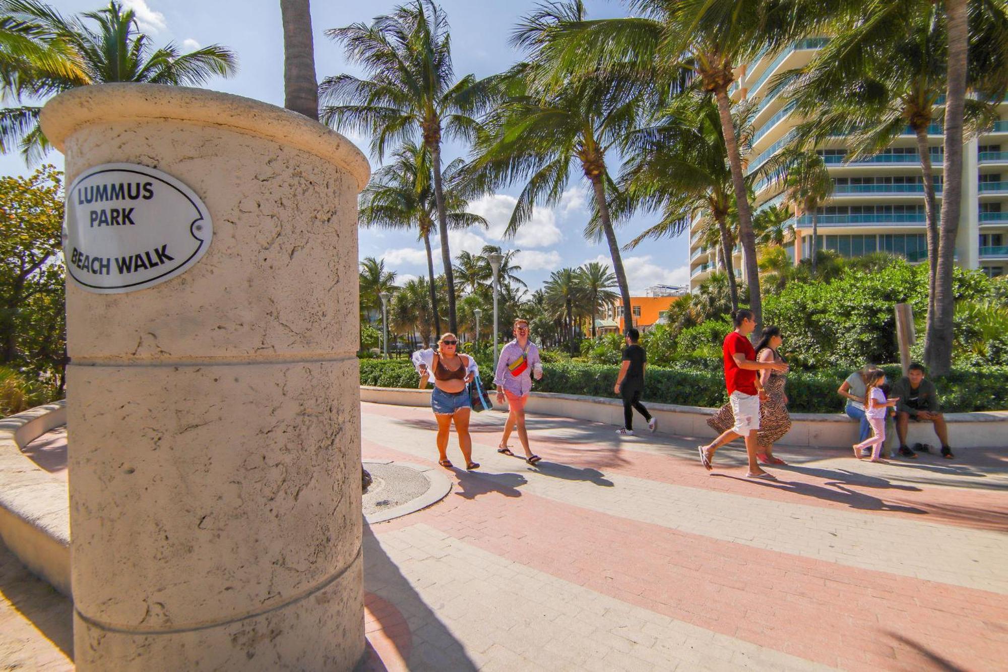 Beachside 1 B/R, W/2 Queen Beds, Ocean Drive Sobe Apartment Miami Beach Exterior photo