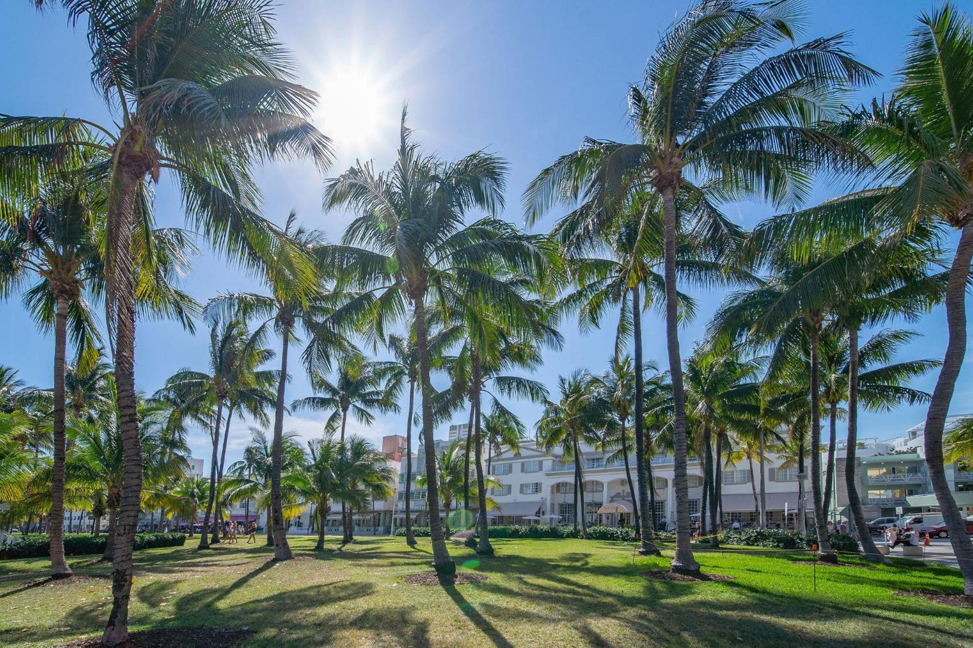 Beachside 1 B/R, W/2 Queen Beds, Ocean Drive Sobe Apartment Miami Beach Exterior photo